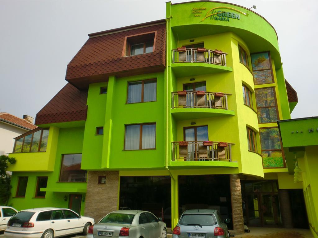 Green Hisar Hotel Family Хисаря Екстер'єр фото